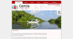 Desktop Screenshot of centla.gob.mx